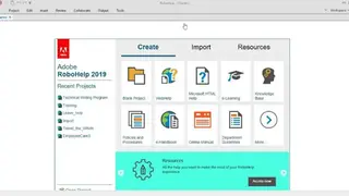 Adobe RoboHelp screenshot