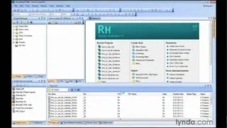 Adobe RoboHelp screenshot