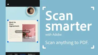 Adobe Scan screenshot