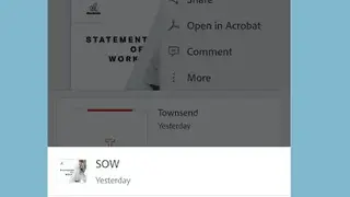 Adobe Scan screenshot