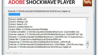 Adobe Shockwave Player screenshot