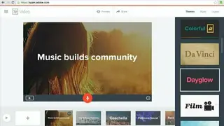 Adobe Spark Video screenshot