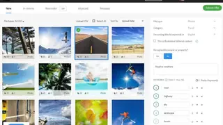 Adobe Stock screenshot