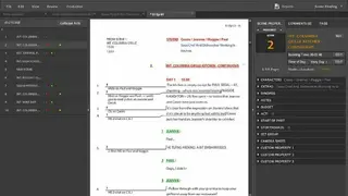 Adobe Story screenshot
