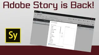 Adobe Story screenshot