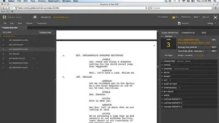 Adobe Story screenshot
