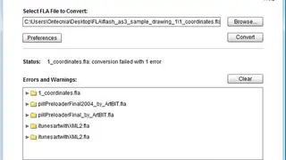 Adobe Wallaby screenshot