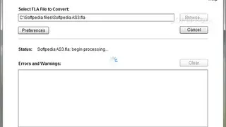 Adobe Wallaby screenshot