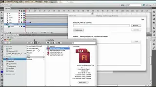 Adobe Wallaby screenshot