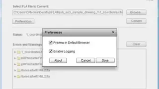 Adobe Wallaby screenshot