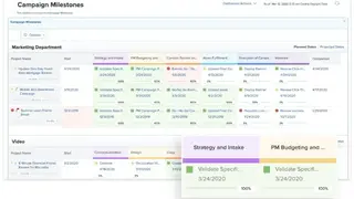 Adobe Workfront screenshot