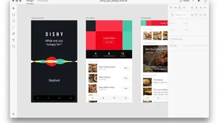 Adobe XD screenshot