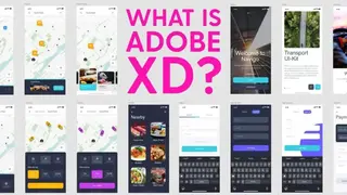 Adobe XD screenshot