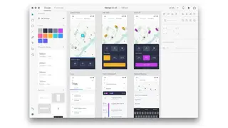 Adobe XD screenshot