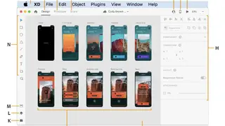 Adobe XD screenshot