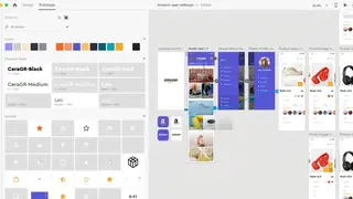 Adobe XD screenshot