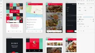 Adobe XD screenshot