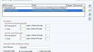 Adolix Split & Merge PDF screenshot