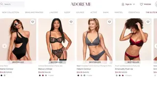 Adore Me screenshot