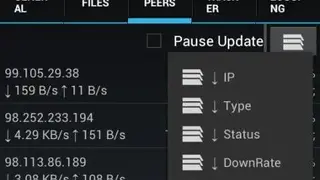 aDownloader screenshot