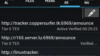aDownloader screenshot