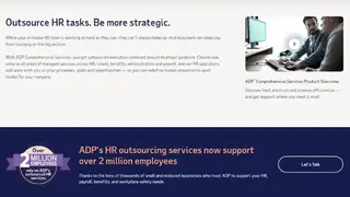 ADP Comprehensive Services screenshot