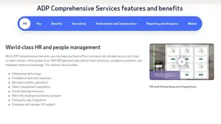 ADP Comprehensive Services screenshot