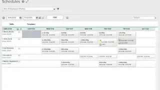 ADP ezLaborManager screenshot