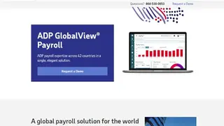 ADP GlobalView HCM screenshot