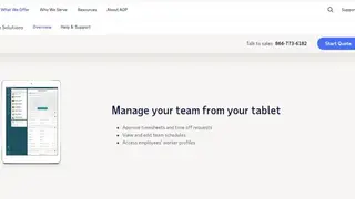 ADP Mobile Solutions screenshot