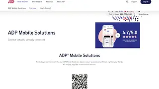 ADP Mobile Solutions screenshot
