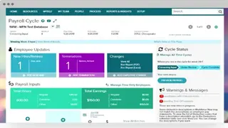 Adp Payroll screenshot