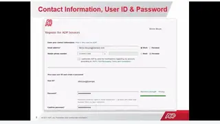 ADP Resource screenshot