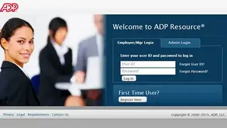 ADP Resource screenshot