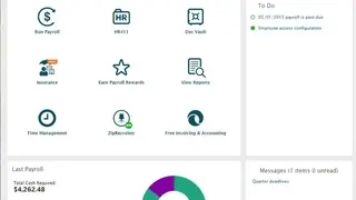 ADP RUN Payroll screenshot