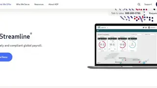 ADP Streamline Payroll screenshot