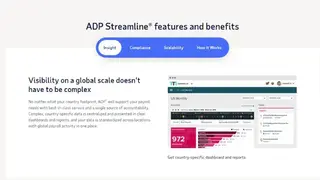 ADP Streamline Payroll screenshot