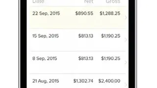 ADP TeamPay screenshot