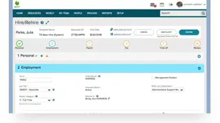 ADP TotalSource screenshot