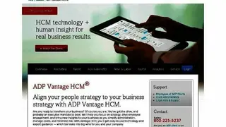 ADP Vantage screenshot