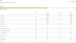 ADP Vantage screenshot
