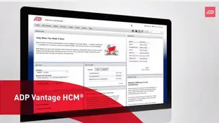 ADP vantage HCM screenshot