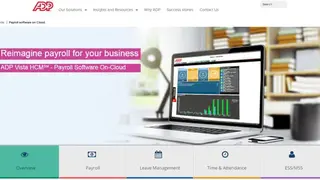 ADP Vista HCM screenshot