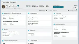 ADP Workforce Now screenshot