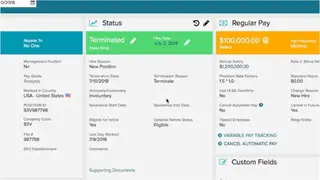 ADP Workforce Now screenshot
