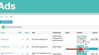 AdPlugg screenshot