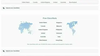Adpost screenshot