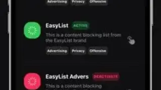 AdProtect screenshot