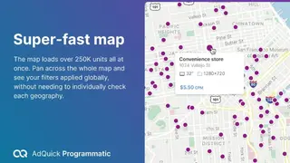 AdQuick Programmatic screenshot