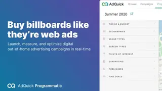 AdQuick Programmatic screenshot